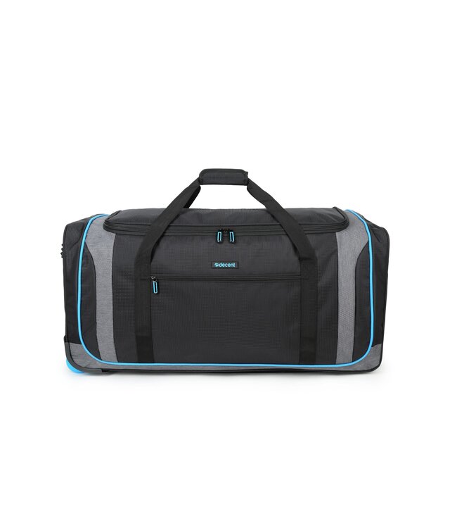 Decent Decent Flexplus Sac Trolley Bleu 92L 75x34x36cm