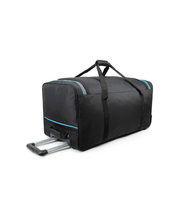 Decent Flexplus Wieltas Zwart/blauw 75X34X36 CM