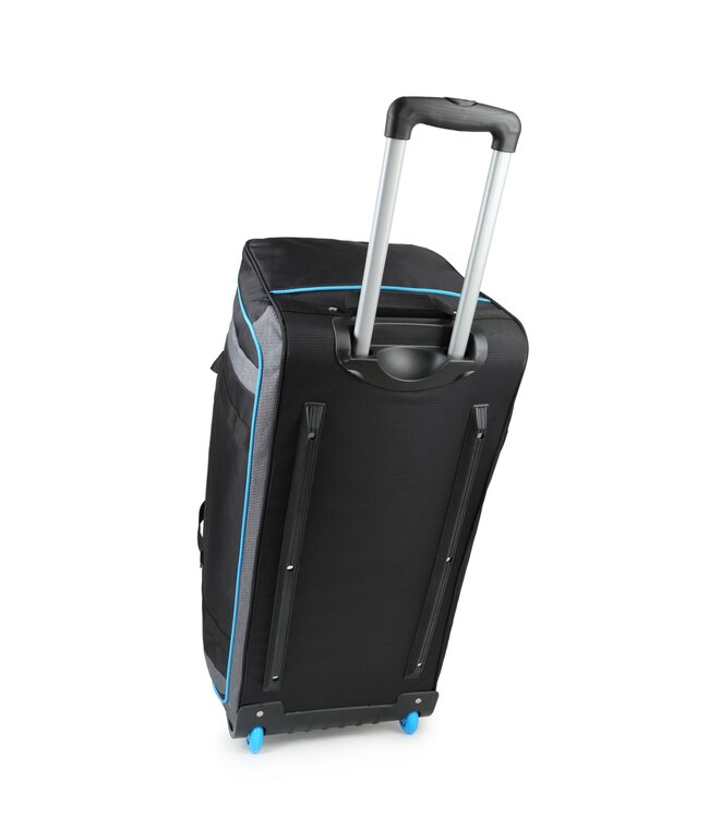 Decent Flexplus Wieltas Zwart/blauw 75X34X36 CM