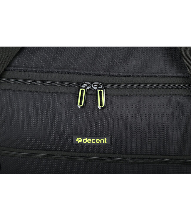 Decent Decent Flexplus Sac Trolley Noir 92L 75x34x36cm