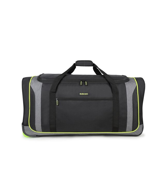 Decent Decent Flexplus Sac Trolley Noir 92L 75x34x36cm