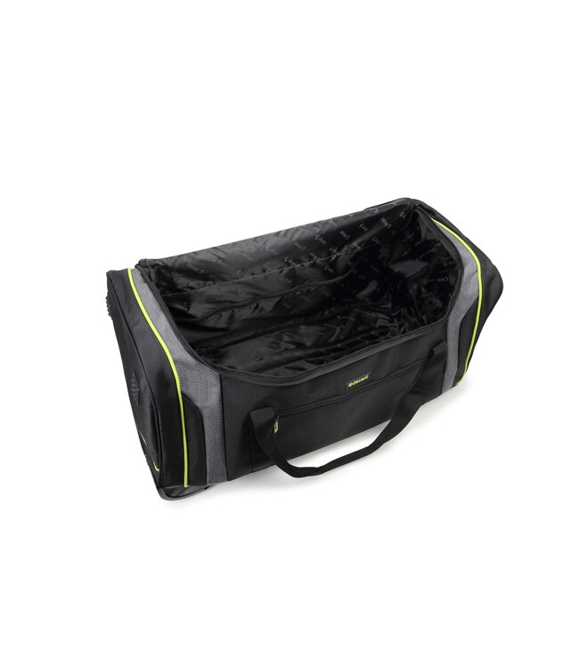 Decent Flexplus Wieltas Zwart/lemon groen 75X34X36 CM