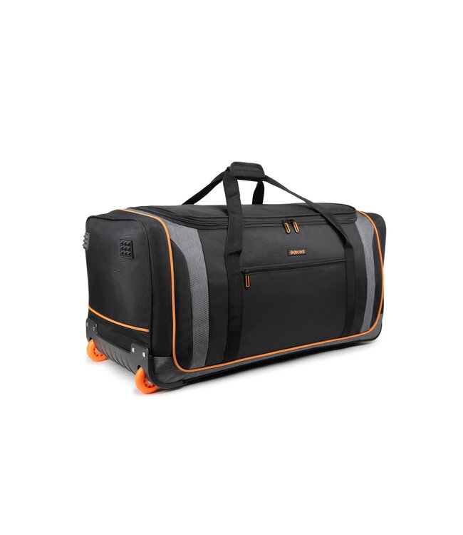 Decent Decent Flexplus Sac Trolley Orange 92L 75x34x36cm