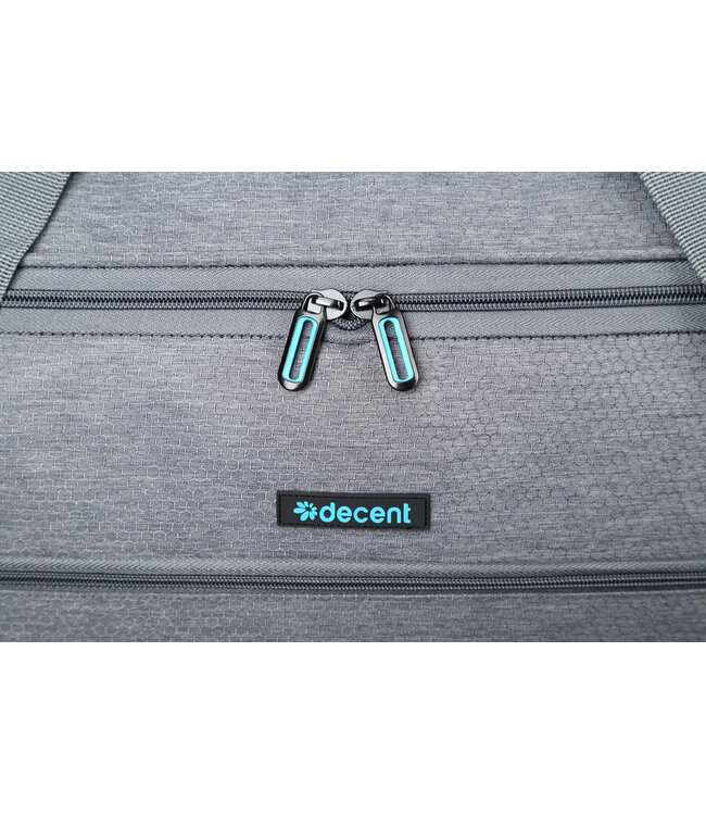 Decent Decent Flexplus Sac Trolley Bleu 92L 75x34x36cm