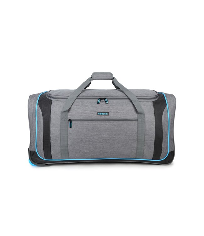 Decent Flexplus Wieltas Grijs/blauw 75X34X36 CM