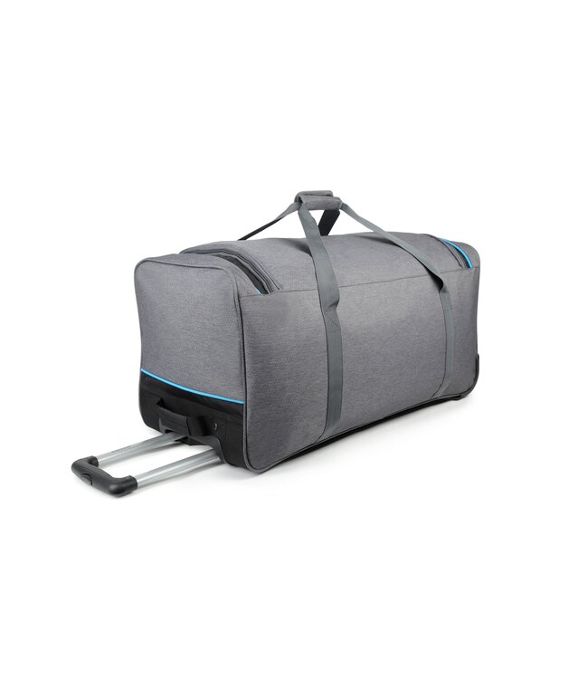 Decent Flexplus Wieltas Grijs/blauw 75X34X36 CM