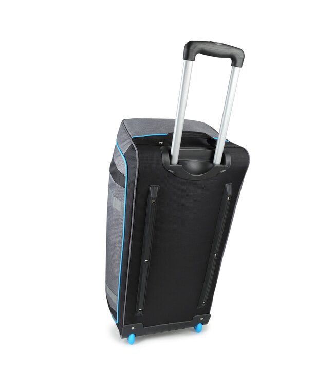 Decent Flexplus Wieltas Grijs/blauw 75X34X36 CM