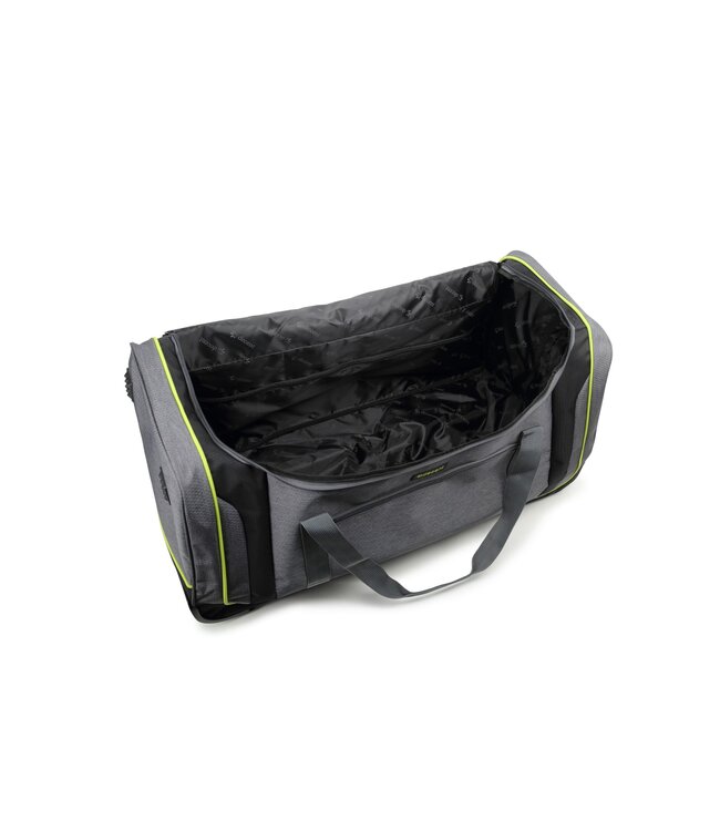 Decent Flexplus Wieltas Grijs/lemon groen 75X34X36 CM