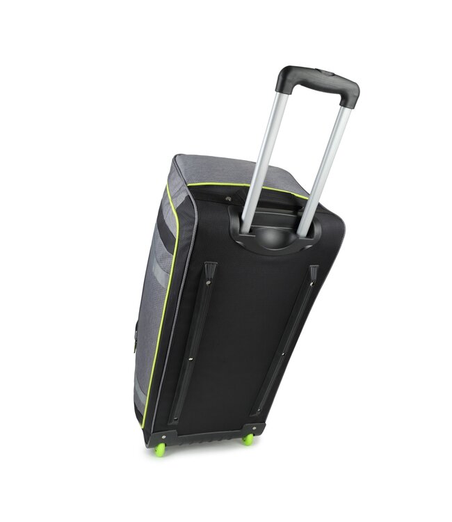 Decent Flexplus Wieltas Grijs/lemon groen 75X34X36 CM