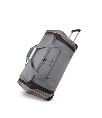 Decent Flexplus Wieltas Grijs/Oranje 92L 75x34x36cm