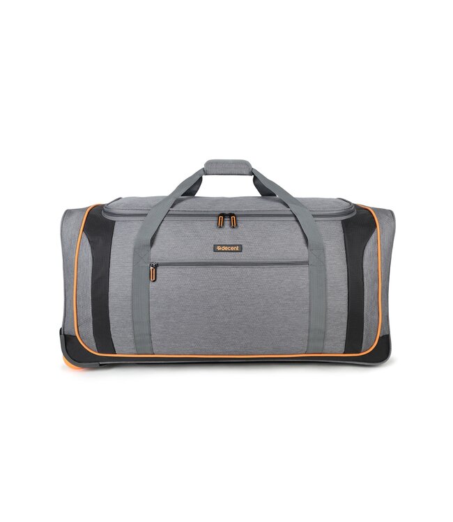 Decent Flexplus Wieltas Grijs/oranje 75X34X36 CM