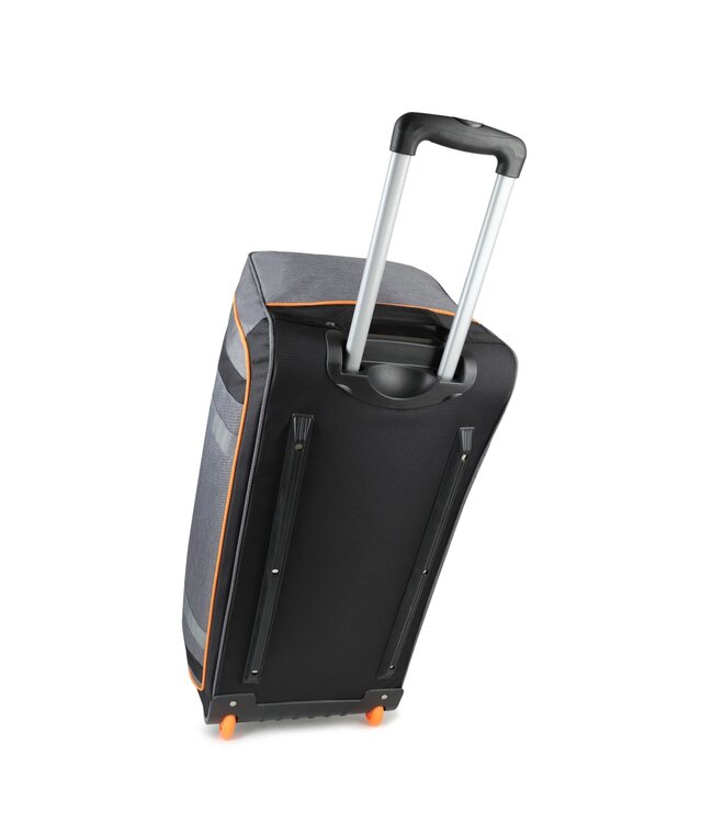 Decent Flexplus Wieltas Grijs/oranje 75X34X36 CM