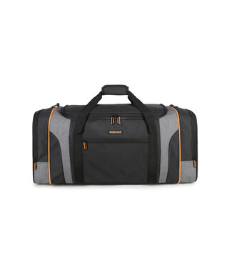 Decent Flexplus Weekendtas Zwart/Oranje 76L 70x32x34cm