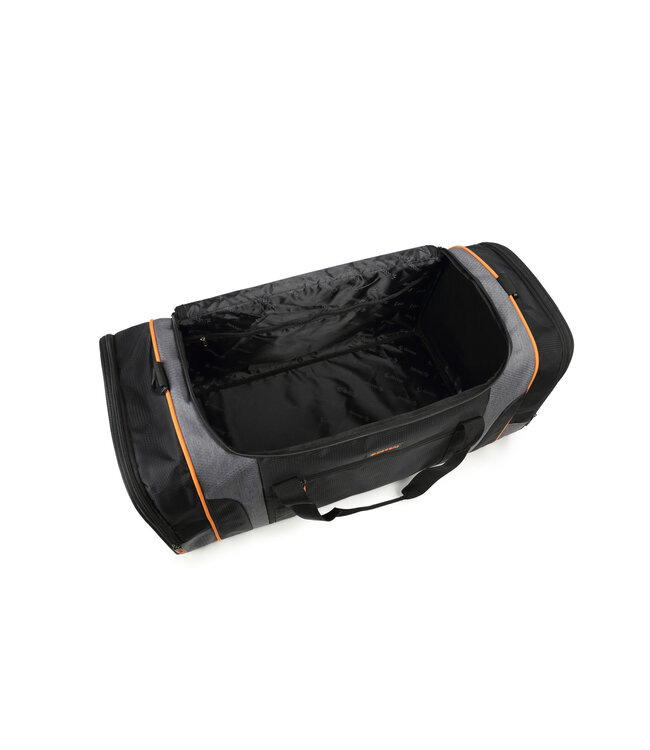 Decent Flexplus weekendtas Zwart/oranje 70X32X34 CM