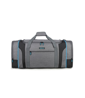 Decent Flexplus Weekendtas Grijs/Blauw 76L 70x32x34cm