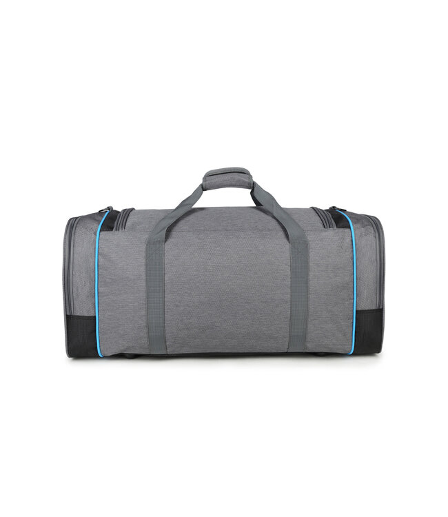 Decent Flexplus weekendtas Grijs/blauw 70X32X34 CM