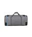 Decent Flexplus weekendtas Grijs/blauw 70X32X34 CM