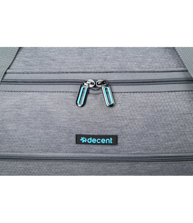 Decent Decent Flexplus Grande Valise Bleu 76L 70x32x34cm