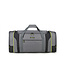 Decent Flexplus weekendtas Grijs/lemon groen 70X32X34 CM