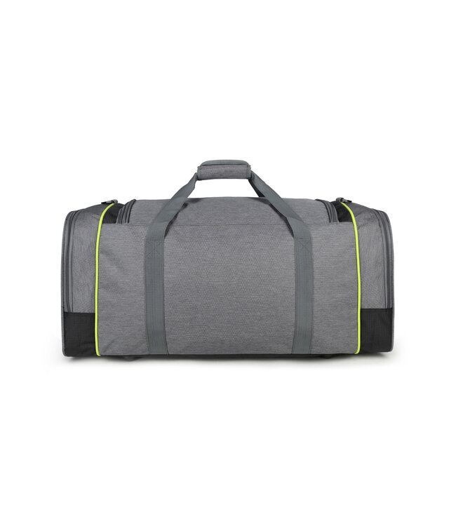 Decent Flexplus weekendtas Grijs/lemon groen 70X32X34 CM