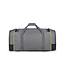 Decent Flexplus weekendtas Grijs/lemon groen 70X32X34 CM