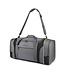 Decent Flexplus weekendtas Grijs/lemon groen 70X32X34 CM