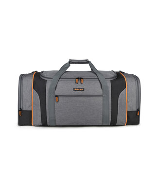Decent Flexplus Weekendtas Grijs/Oranje 76L 70x32x34cm
