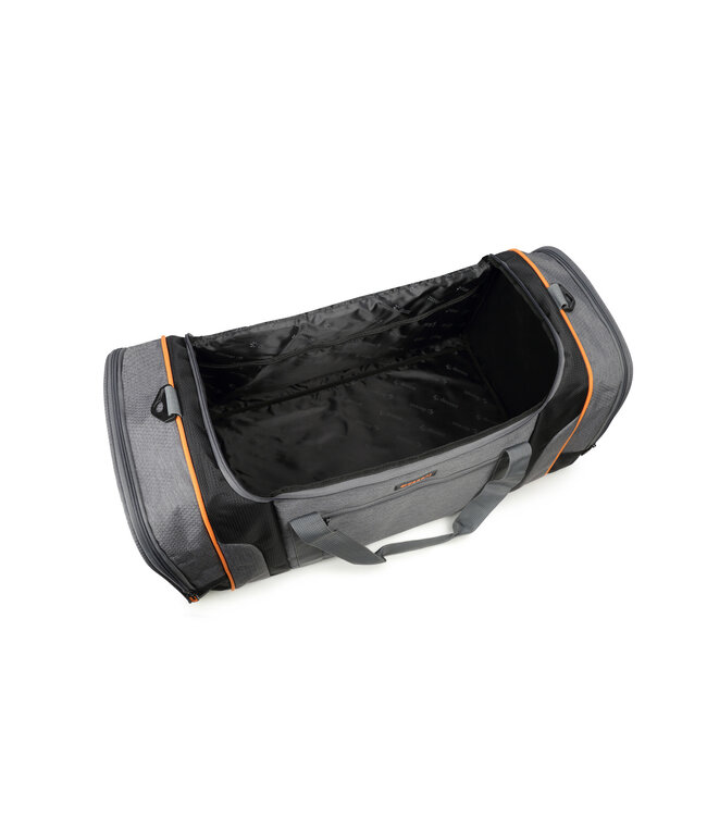 Decent Flexplus weekendtas Grijs/oranje 70X32X34 CM