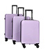 Enrico Benetti Enrico Benetti Louisville Set de Valises Lilas 75x46x27cm