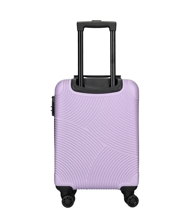 Enrico Benetti Reiskoffers Louisville Lila Kofferset 3-Delig 91, 62 en 30L