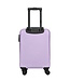 Enrico Benetti Reiskoffers Louisville Lila Kofferset 3-Delig 91, 62 en 30L