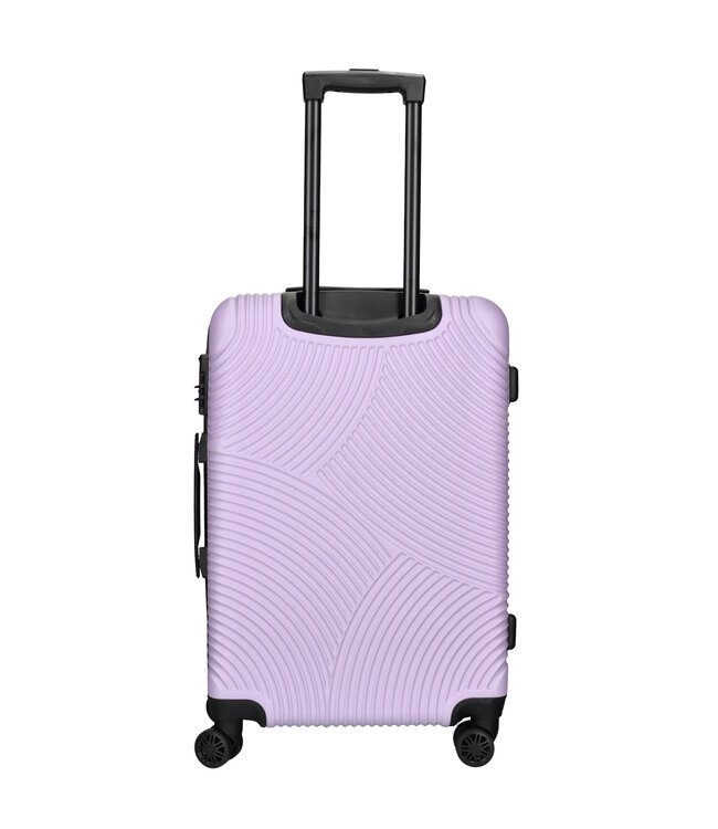 Enrico Benetti Enrico Benetti Louisville Set de Valises Lilas 75x46x27cm