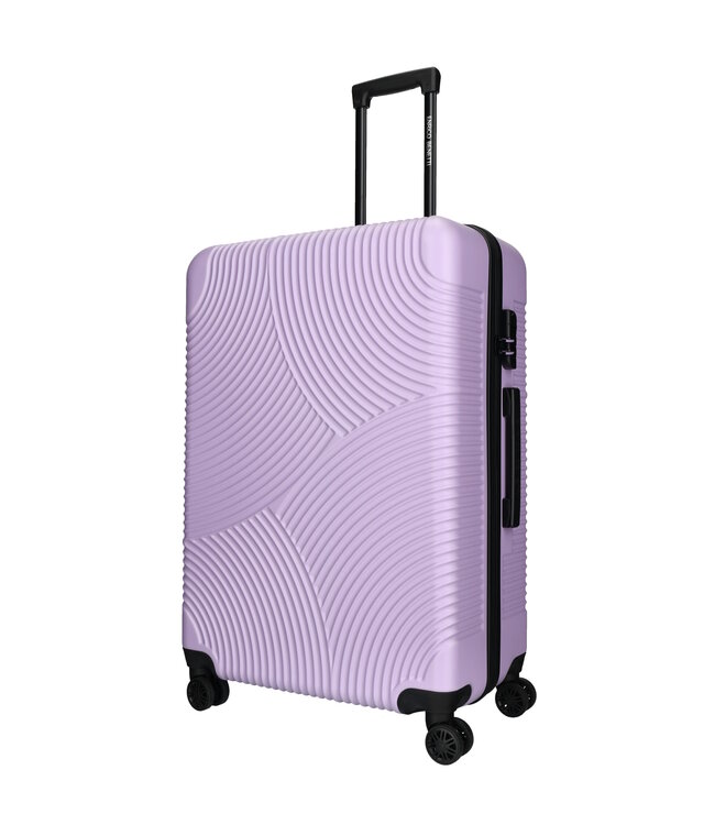 Enrico Benetti Enrico Benetti Louisville Set de Valises Lilas 75x46x27cm