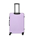 Enrico Benetti Enrico Benetti Louisville Set de Valises Lilas 75x46x27cm