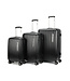 Decent Decent Paradiso Set de Valises Noir 76x45x30cm