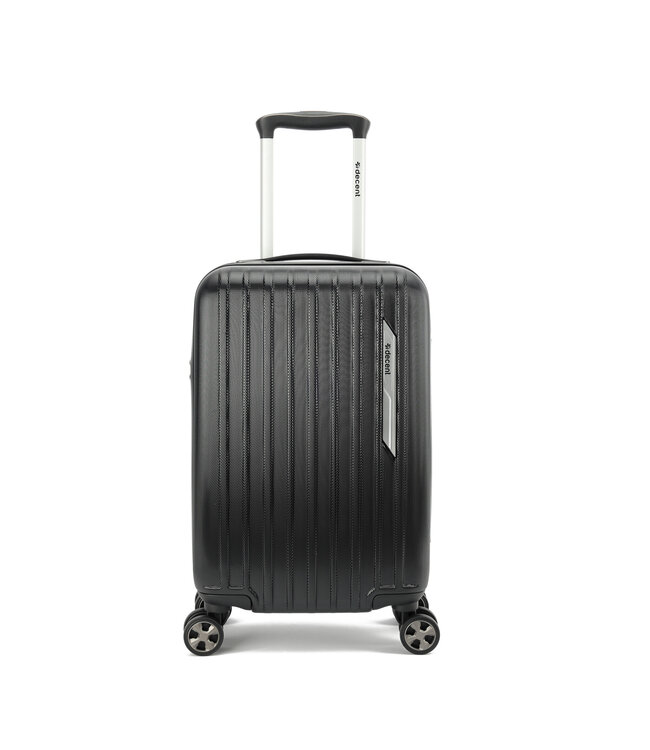 Decent Decent Paradiso Set de Valises Noir 76x45x30cm