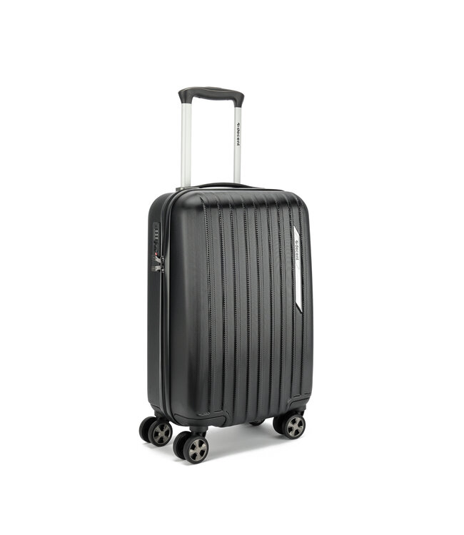 Decent Decent Paradiso Set de Valises Noir 76x45x30cm