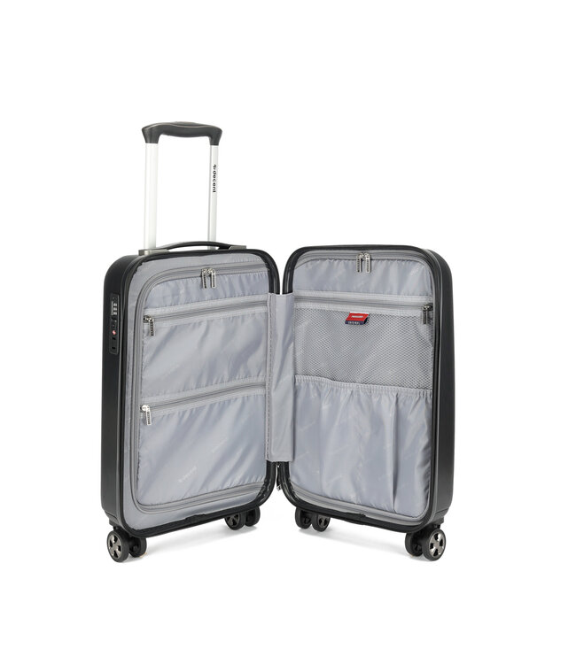 Decent Decent Paradiso Set de Valises Noir 76x45x30cm