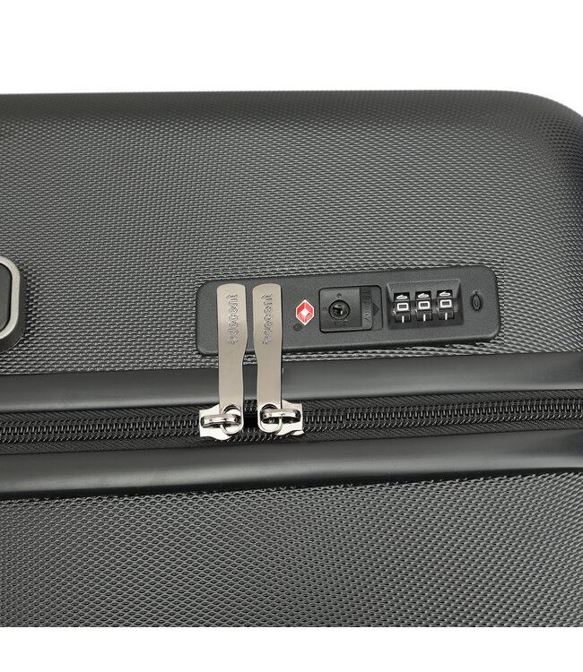 Decent Paradiso Kofferset Zwart