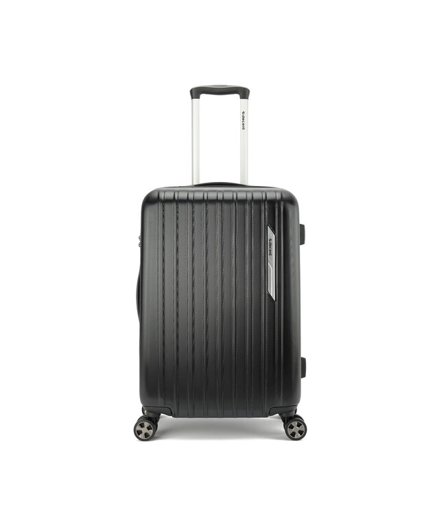 Decent Decent Paradiso Set de Valises Noir 76x45x30cm