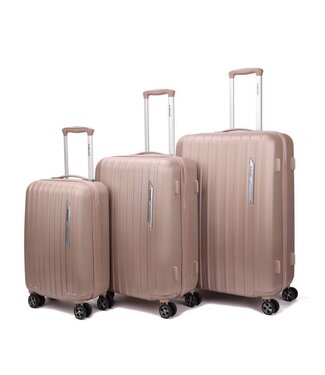 Decent Decent Paradiso Set de Valises Saumon 76x45x30cm