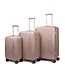 Decent Decent Paradiso Set de Valises Saumon 76x45x30cm