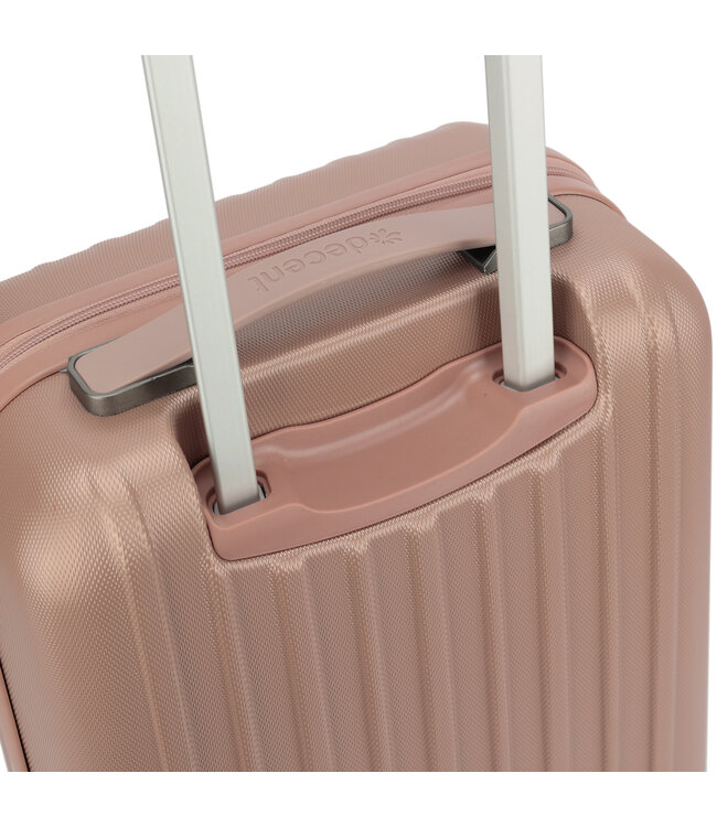 Decent Decent Paradiso Set de Valises Saumon 76x45x30cm