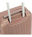 Decent Decent Paradiso Set de Valises Saumon 76x45x30cm