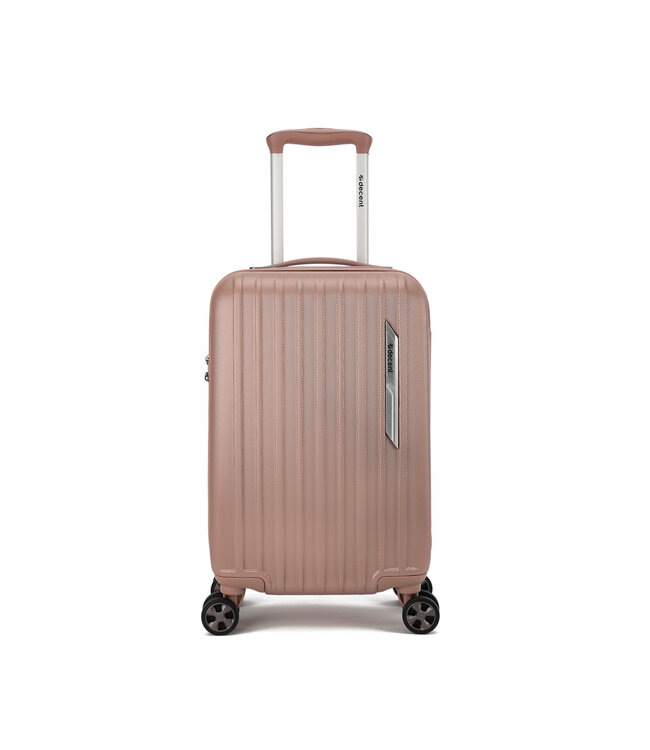 Decent Decent Paradiso Set de Valises Saumon 76x45x30cm