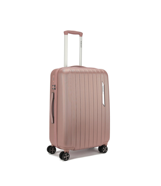Decent Decent Paradiso Set de Valises Saumon 76x45x30cm