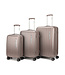 Decent Decent Paradiso Set de Valises Champagne 76x45x30cm