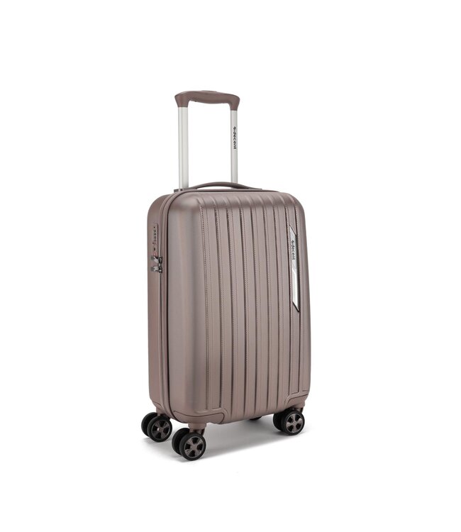 Decent Decent Paradiso Set de Valises Champagne 76x45x30cm
