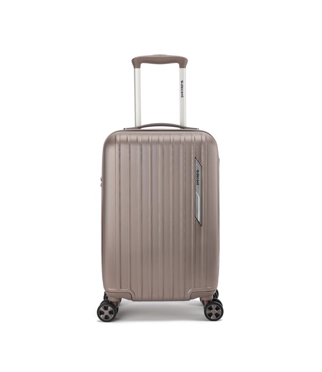 Decent Decent Paradiso Set de Valises Champagne 76x45x30cm