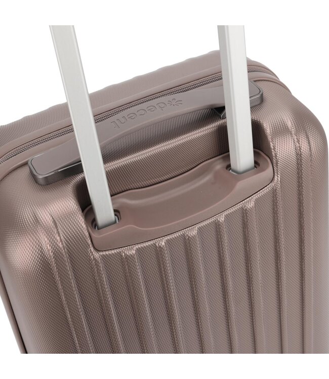 Decent Paradiso Kofferset Champagne